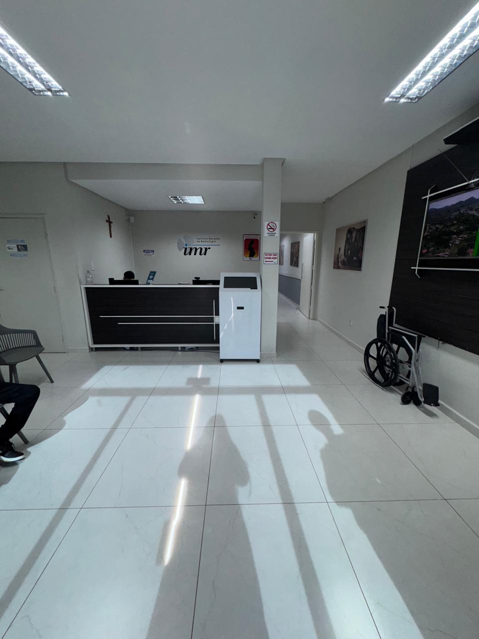 RECEPÇÃO- IMR LAPA