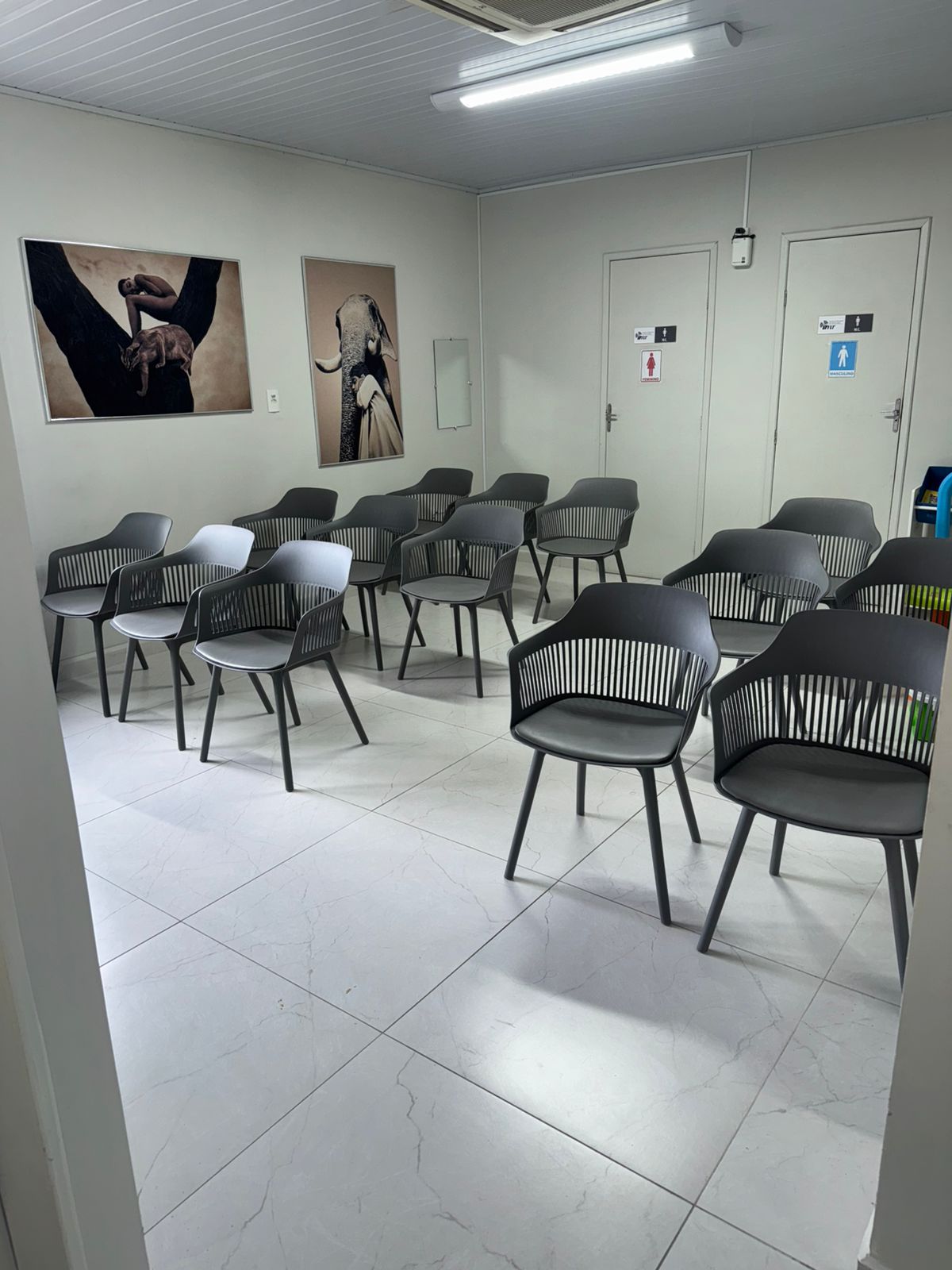 SALA DE ESPERA- IMR LAPA