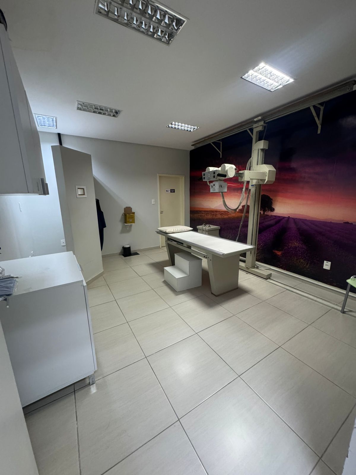 SALA DE RAIO-X IMR LAPA